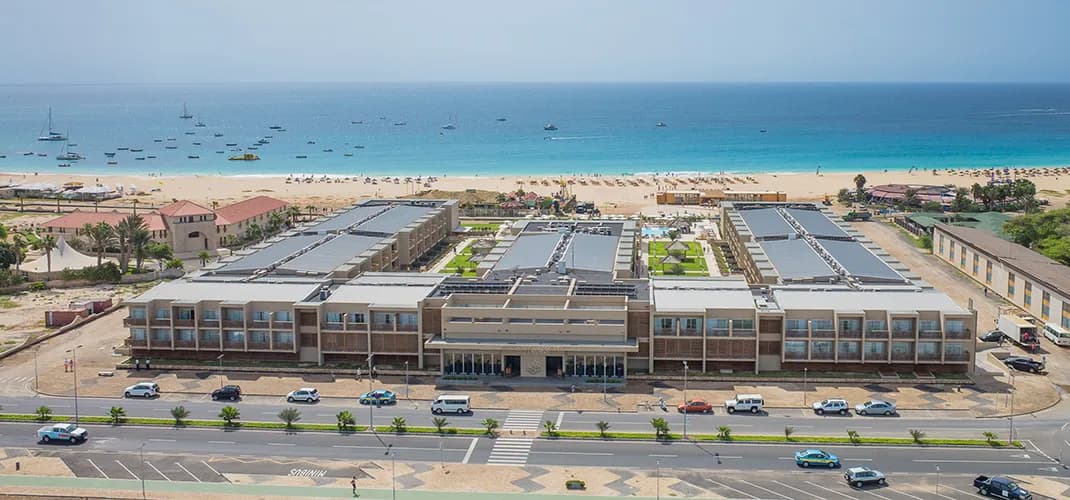 Oásis Salinas Sea, Sal Island, Cape Verde