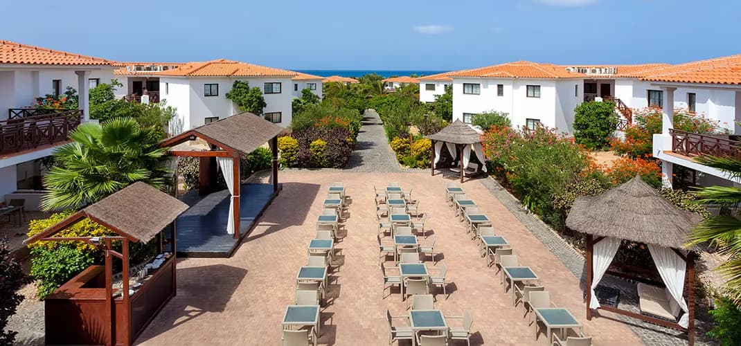 Meliá Tortuga Beach, Sal Island, Cape Verde