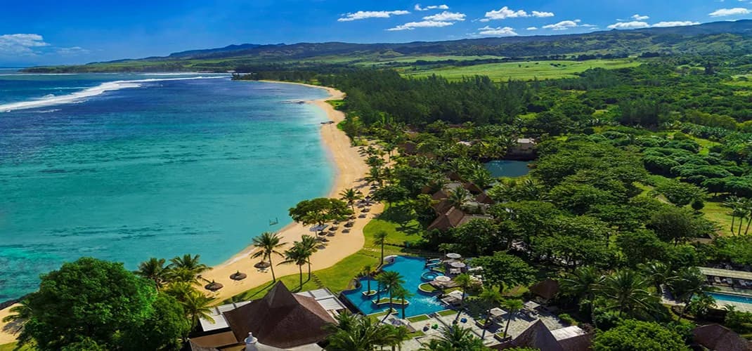 Shanti Maurice Resort & Spa, Saint Felix, Mauritius