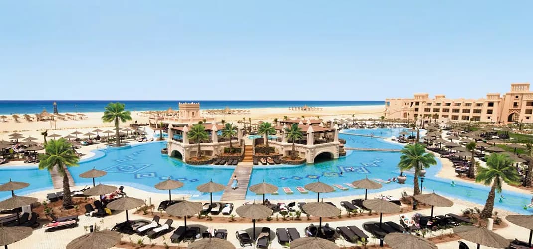 Hotel Riu Touareg, Boa Vista Island, Cape Verde
