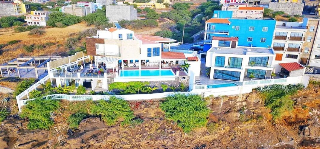 Fogo Boutique Hotel, São Filipe Island, Cape Verde