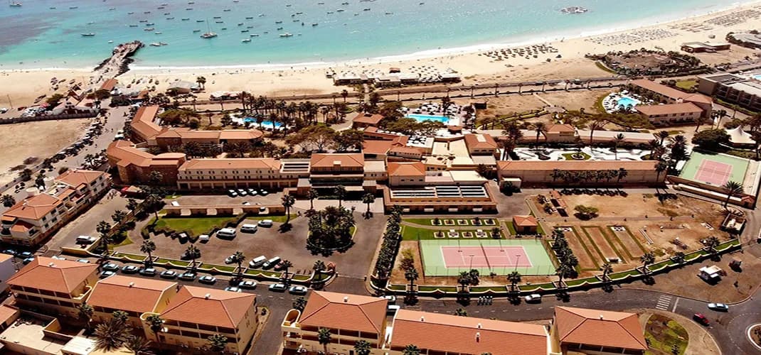 Hotel Morabeza, Sal Island, Cape Verde