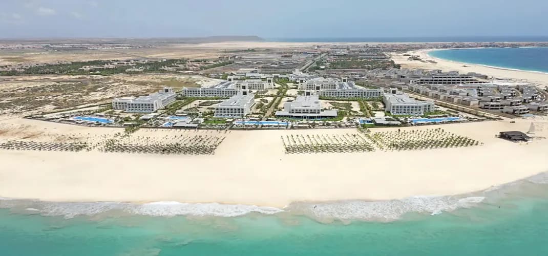 Hotel Riu Palace Santa Maria, Sal Island, Cape Verde