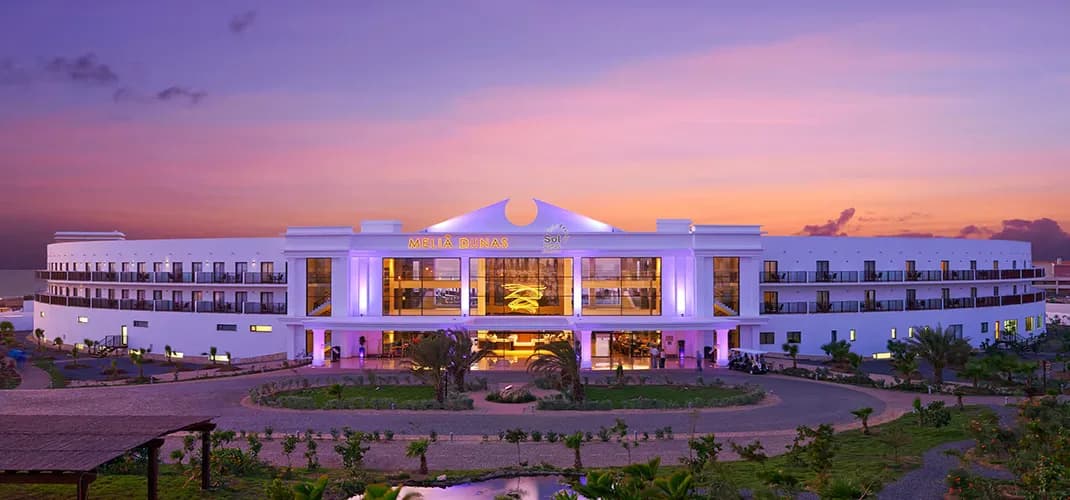 Meliá Dunas Beach Resort & Spa, Sal Island, Cape Verde