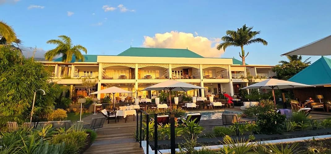 Blue Margouillat Seaview Hotel, Saint-Leu, Réunion Island
