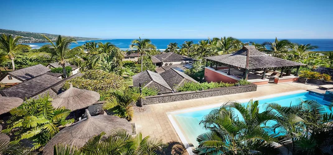Iloha Seaview Hotel, Saint-Leu, Réunion Island