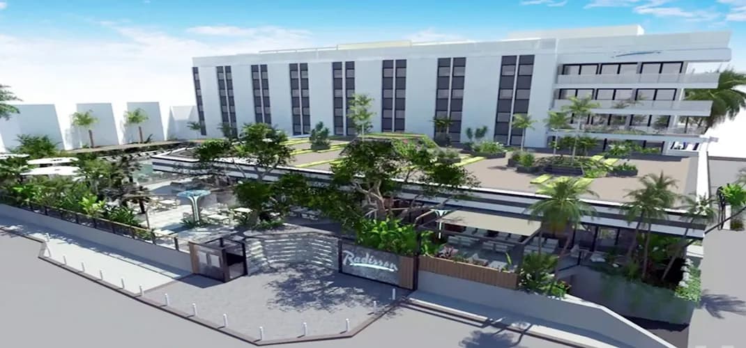 Radisson Hôtel Saint-Denis, La Réunion, Réunion Island