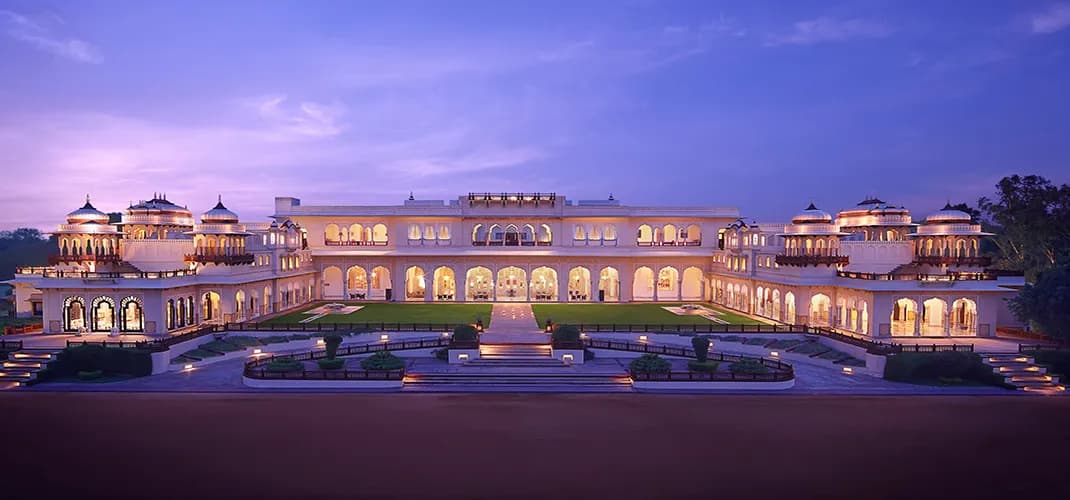 The Rambagh Palace, Jaipur, India